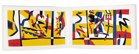 UGO NESPOLO Mosso Santa Maria (Bi) 29/08/1941 Ex libris, 1993 acrilici su...