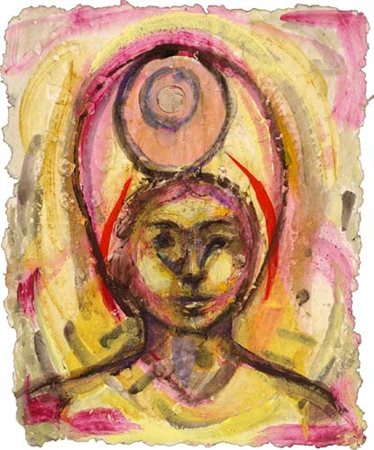 BRUNO CECCOBELLI Montecastello Vibio (Pg) 02/09/1952 Ideò, 2004 tecnica mista...