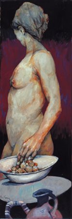 GOFFREDO CIVITARESE Chieti 30/01/1938 Amor sacro 1, 2010 olio su tela cm....