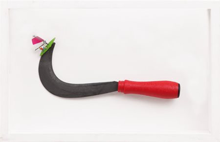 FRANCESCO DE MOLFETTA Milano 1979 Senza titolo (surf), 2002 plastiche e...