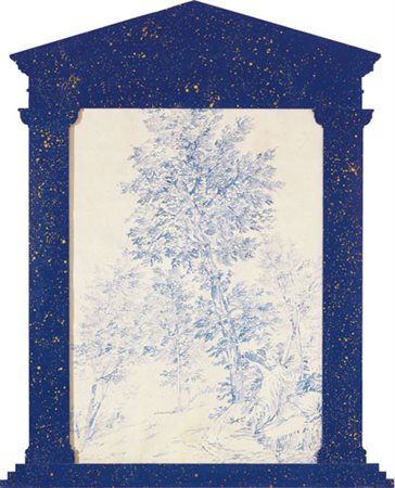 FERNANDO DE FILIPPI Lecce 11/04/1940 E lucean le stelle, 1983 acrilico su...