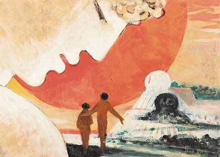 SALVATORE FIUME Comiso (Rg) 23/10/1915 - Canzo (Co) 04/06/1997 Senza titolo...