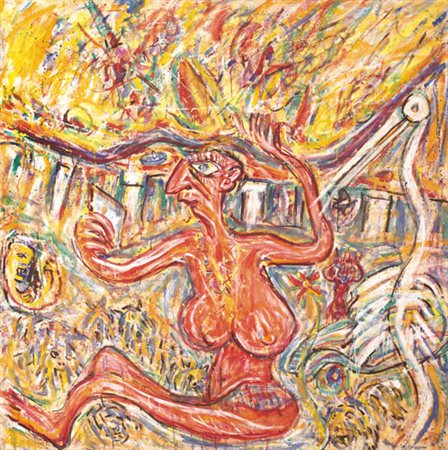 TANCREDI Feltre (Bl) 25/09/1927 - Roma 27/09/1964 Senza titolo, 1959-60...