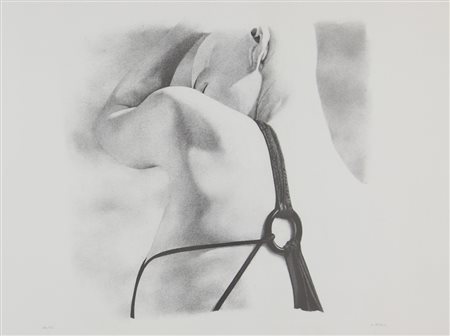 Andrea Boyer, Senza titolo, litografia su carta, cm. 50x70, es. 46/125,...