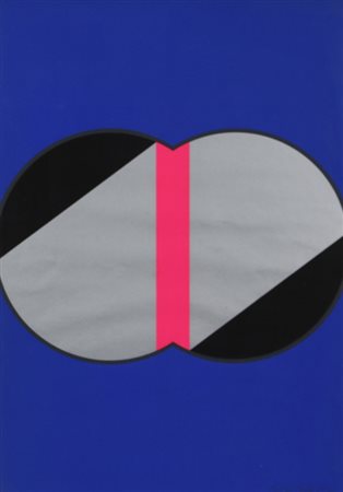 Tadas Burba, Senza titolo, litografia su carta, es. 69/70, cm. 58x40, firmato...