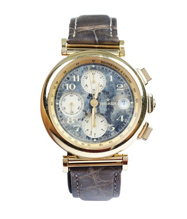 Stührling Original Orologio Uomo Cronografo 42mm - Quarzo Giapponese, Silicone Nero, Datario