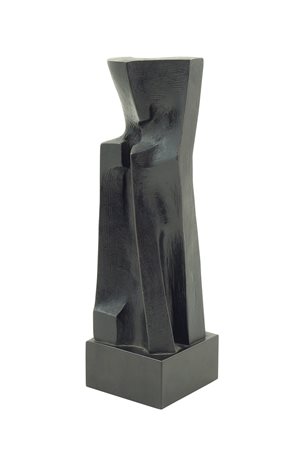 Giò Pomodoro Orciano di Pesaro 1930 - Milano 2004 h. 24 cm. "Senza titolo",...