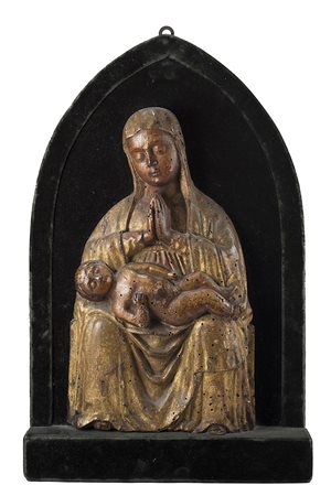 Scultore veneto della seconda met‡ del sec. XV, cerchia di Giacomo Moranzone...