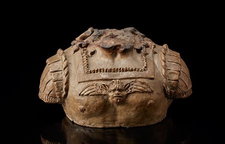 Arte dell'inizio del sec. XIX "Mezzobusto di generale" scultura in terracotta...