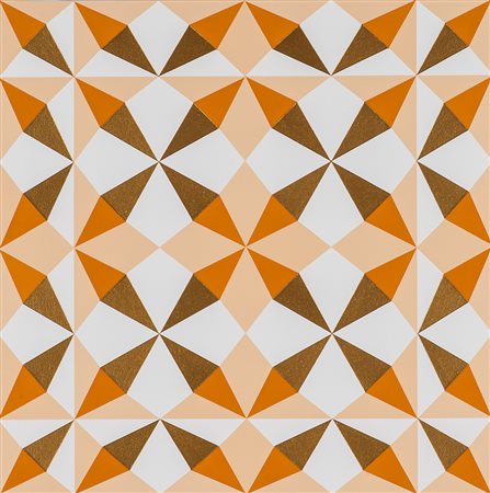 MASSIMO SALVADORI (1960) 3G68G, 2016 Acrilici su tela cm 30x30 Firma, titolo...