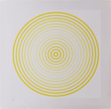 MARINA APOLLONIO (1940) Senza Titolo Serigrafia cm 50x50 Firma e numerazione...