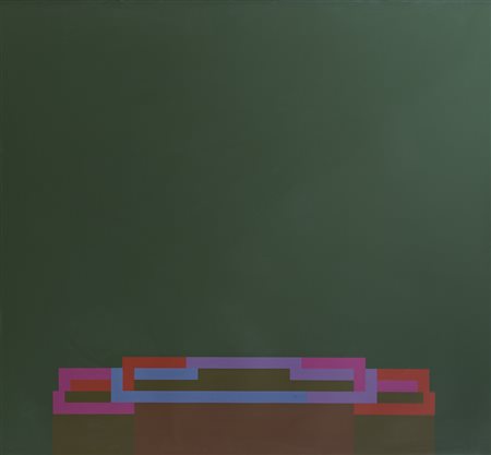 ROBYN DENNY (1930-2014) Light of the world "C", 1970 Serigrafia cm...