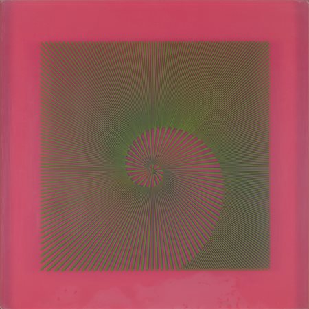 ALBERTO BIASI (1937) S1, 1969 Doppia serigrafia su cartoncino e acetato cm...