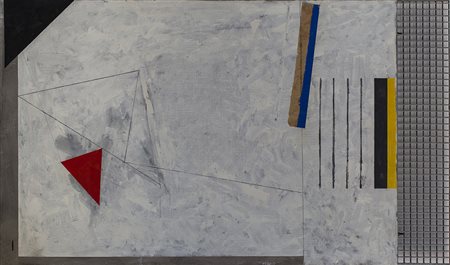 GIANFRANCO PARDI (1933-2012) Senza Titolo, 1990 Tecnica mista su tela e...