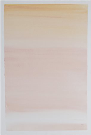 VALENTINO VAGO (1931) Senza Titolo, 2011 Tempera su cartoncino Arches cm...