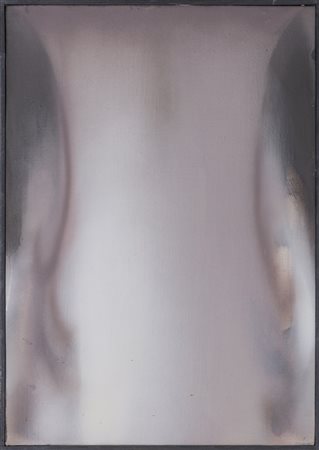 CLAUDIO OLIVIERI (1934) Sotto voce, 2013 Olio su tela cm 50x35 Firma, titolo,...