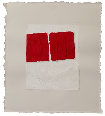 PINO PINELLI (1938) Pittura, 2006 Pittura su cartoncino riportato su carta...