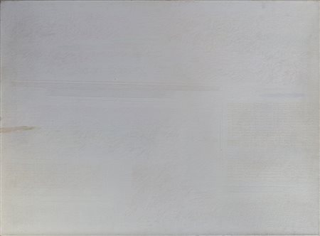 RICCARDO GUARNERI (1933) 2 Inclinate, 1981 Tecnica mista su tela cm 70x90...