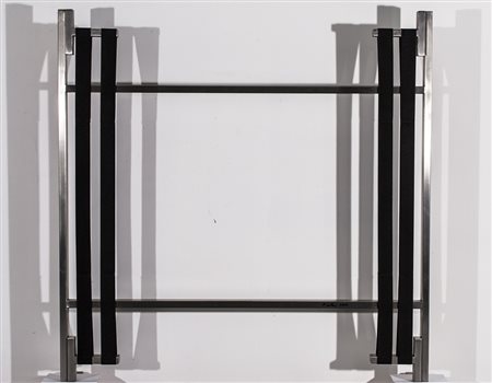 PAOLO COTANI (1940-2011) Tensioni, 2010 Cinghie su struttura di acciaio cm...