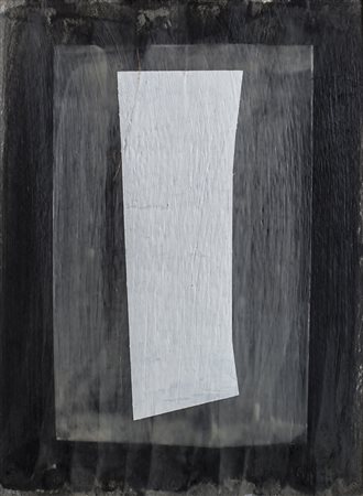 PAOLO COTANI (1940-2011) Senza Titolo, 1999 Tecnica mista e cera su carta cm...