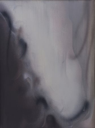 CLAUDIO OLIVIERI (1934) Primordio, 1989 Acrilici su tela cm 80x60 Firma,...