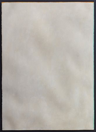 PAOLO IACCHETTI (1953) Fra&hellip;et, 2003 Olio su carta cm 70x50 Firma e...