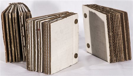 PAOLO MASI (1933) Senza Titolo, 1977 Senza Titolo, 1976/1977 Senza Titolo,...