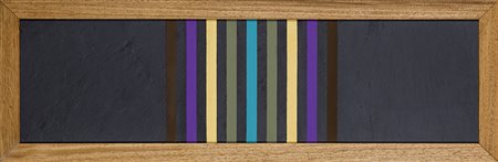 ELIO MARCHEGIANI (1929) Grammature di colore, 1976 Grammature di colore su...