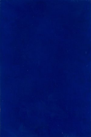 ALFONSO FRATTEGGIANI BIANCHI (1952) Blu 23070, 2014 Pigmento su pietra serena...