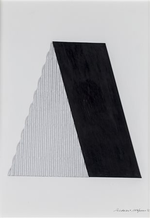 TEODOSIO MAGNONI (1934) Senza Titolo, 1992 Acrilici e cartoni sagomati...