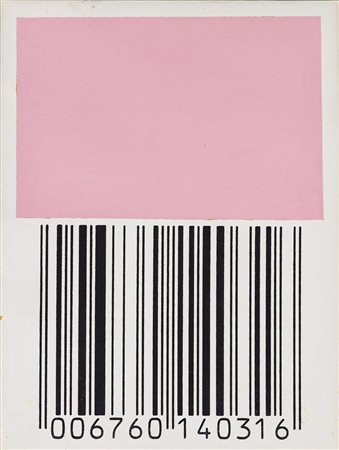 FRANCO VACCARI (1936) Senza Titolo, 1991 Acrilici su tela riportata su tavola...