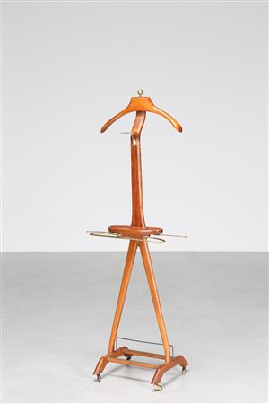 PARISI ICO (1916 - 1996) Servomuto in legno e ottone, per Fratelli Reguitti...