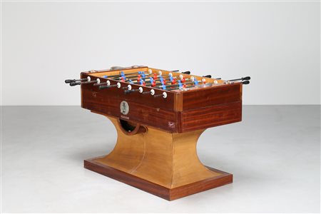 MICRO SPORT Calciobalilla in mogano e faggio, produzione Microsport di Novi...