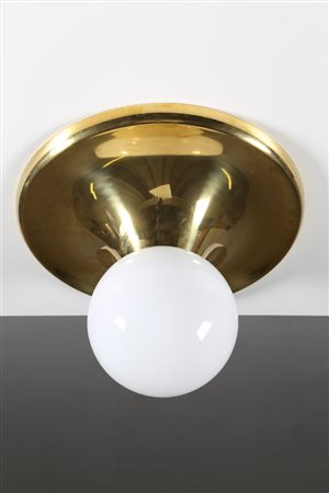 ACHILLE & PIERGIACOMO CASTIGLIONI (1918 - 2002) Lampada mod. Light Ball, in...