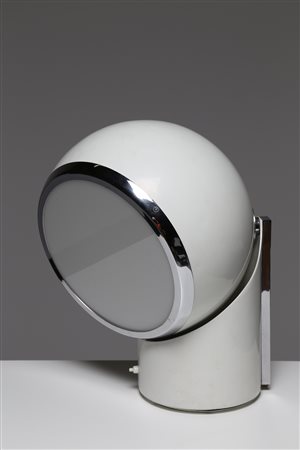 MANIFATTURA ITALIANA Lampada da tavolo orientabile in metallo laccato e...