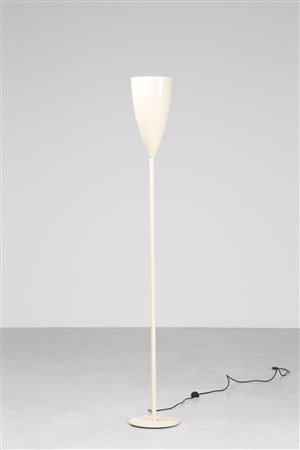 MANIFATTURA ITALIANA Lampada da terra in metallo laccato mod. Luminator, anni...