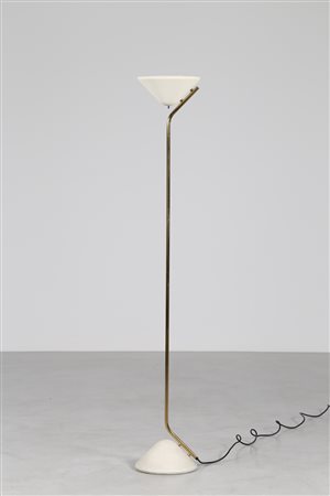 RAUL BARBIERI e GIORGIO MARIANELLI Lampada da terra in metallo laccato e...