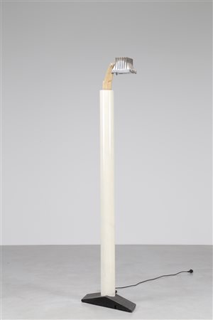 HOLLEIN HANS Lampada in acciaio verniciato con diffusore in alluminio...