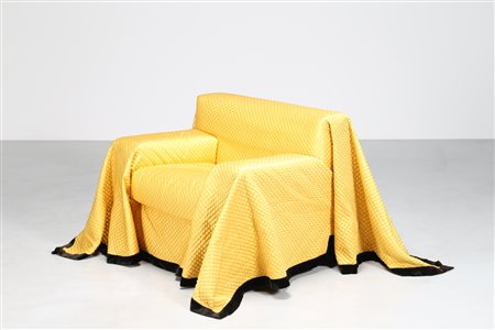 PAOLO NAVA - GIANFRANCO FERRE' Poltrona gli Abiti, da un idea di Paolo Nava,...
