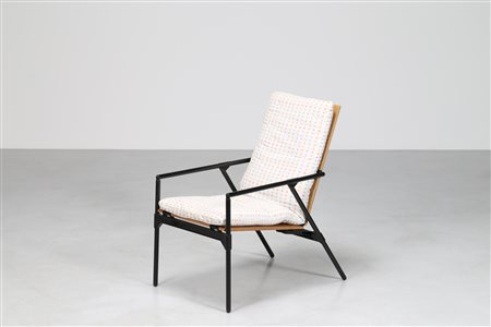 SAPPER RICHARD Poltrona pieghevole e da appendere mod. Nena, in metallo...