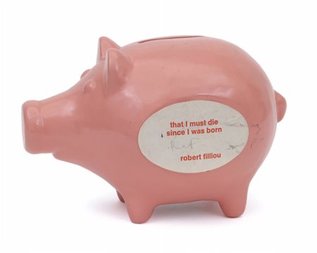 FILLIOU ROBERT (1926-1987) Optimistic Box N.4 and 5One thing I learned since...