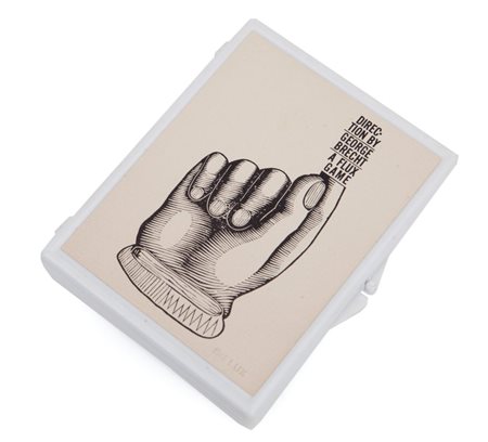 GEORGE BRECHT (1925-2008) A Flux Game by George Brecht, Re-Fluxscatola...