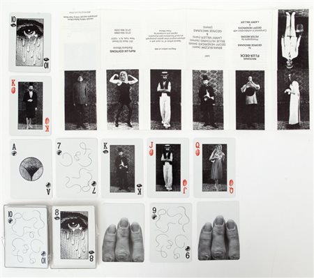 MACIUNAS GEORGE (1931-1978) Flux Deckcarte da gioco in scatola originale...