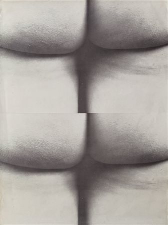 ONO YOKO (1933-) Bottomsstampa cm 56,5x43firmato e titolato sul...