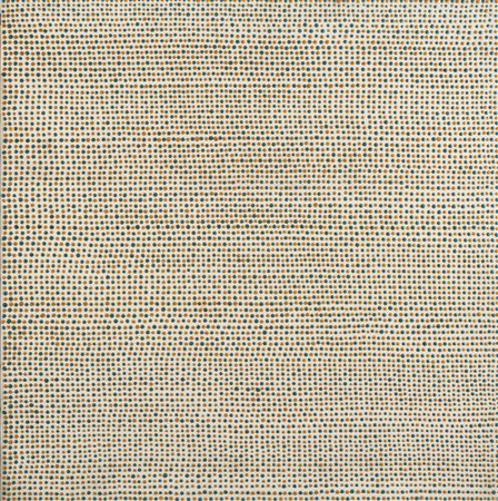 FRANCO BEMPORAD (1926-1989) 9776 punti(Struttura vibratoria) 1973olio su tela...