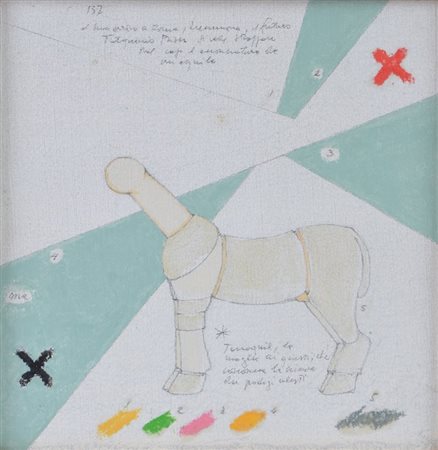 GIANFRANCO BARUCHELLO (1924-) Da "Disavventure di Tarquinio Prisco"...