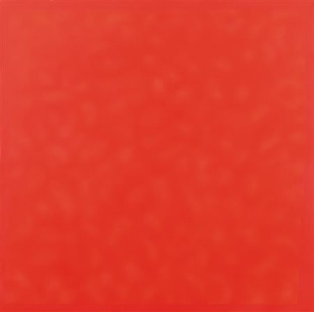 PINO PINELLI (1938-) Pittura R 1974acrilico su tela cm 70x70 firmato,datato e...