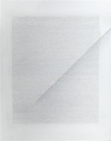 AGOSTINO FERRARI (1938-) Lettera Racconto 1980acrilico su tela cm...