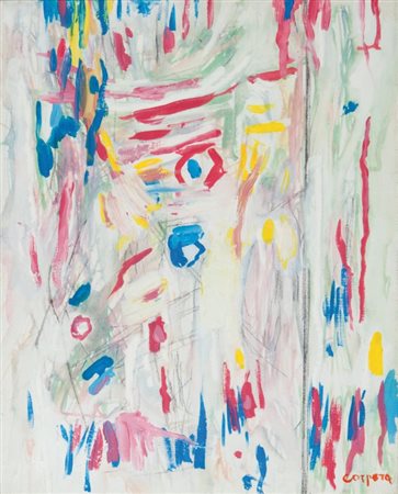 ANTONIO CORPORA (1909-2004) Le luci della mattina 1997acrilico su tela cm...