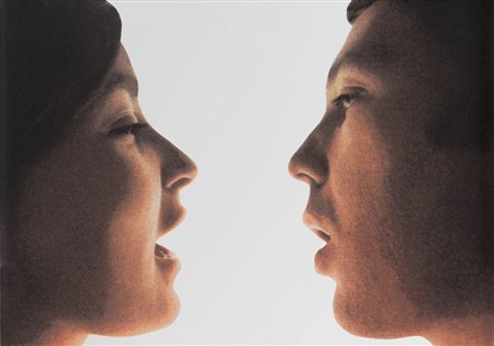 MICHELANGELO PISTOLETTO (1933-) Respiro 2007serigrafia su Thermodet cm...